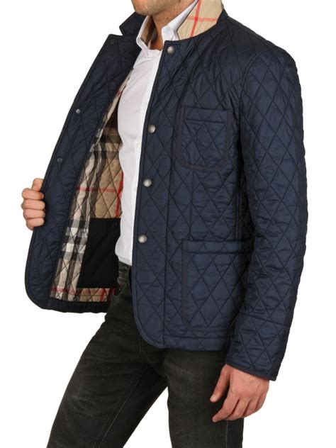 burberrys of london jacket|burberry jacket men's quilted.